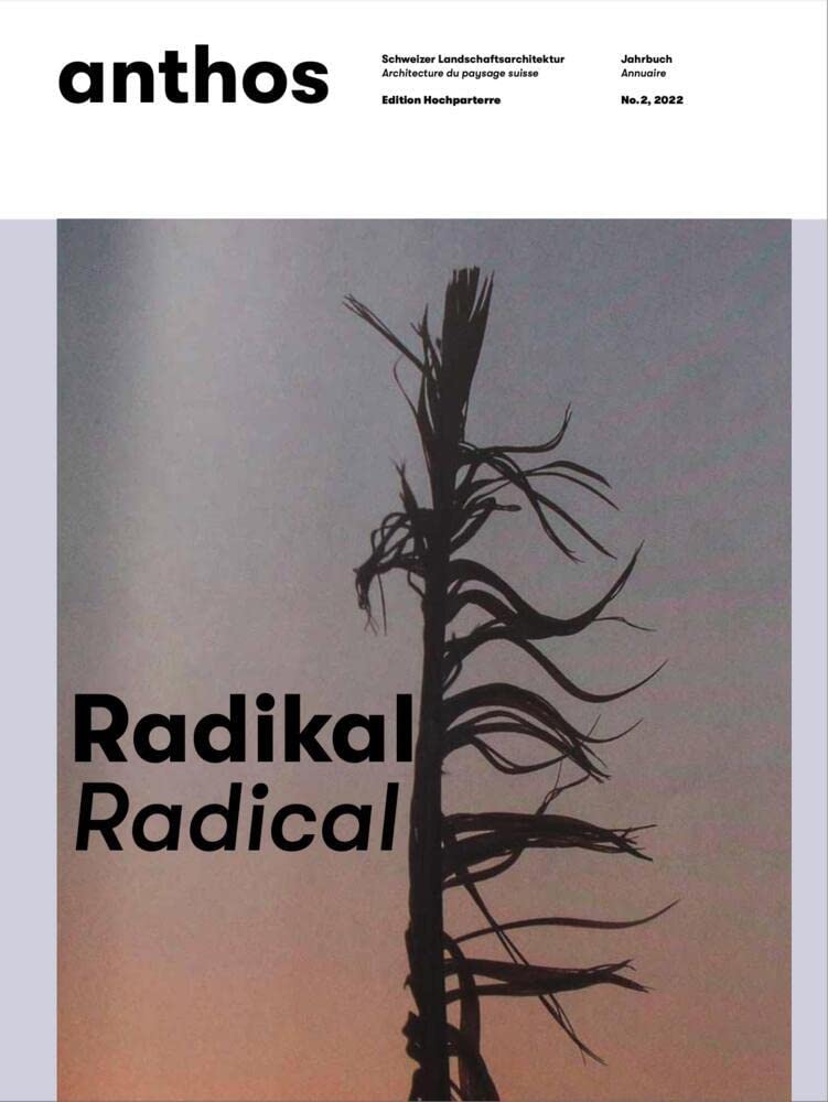 Radikal: anthos - Jahrbuch Schweizer Landschaftsarchitektur Mathematics
