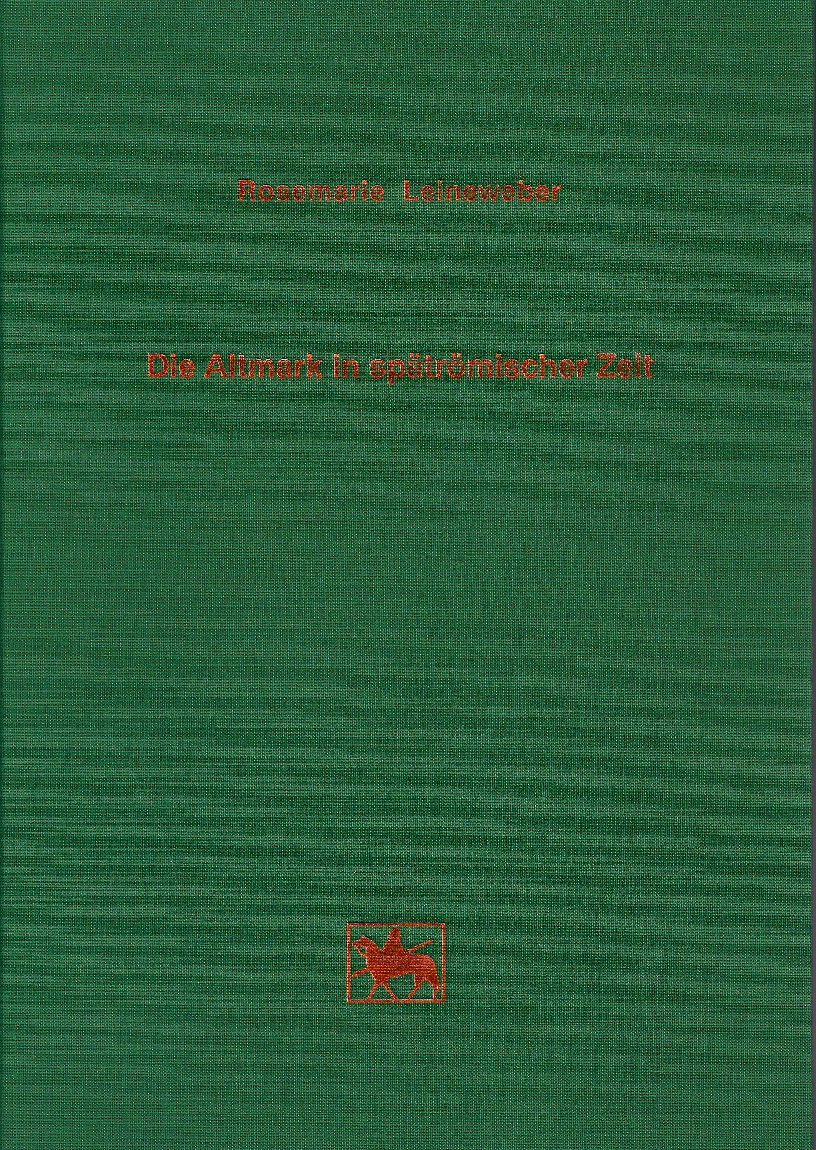 Die Altmark in spätrömischer Zeit (Livre en allemand) book