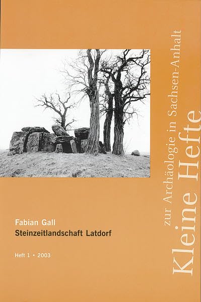 Steinzeitlandschaft Latdorf (Kleine Hefte zur Archäologie in Sachsen-Anhalt) Natural Sciences