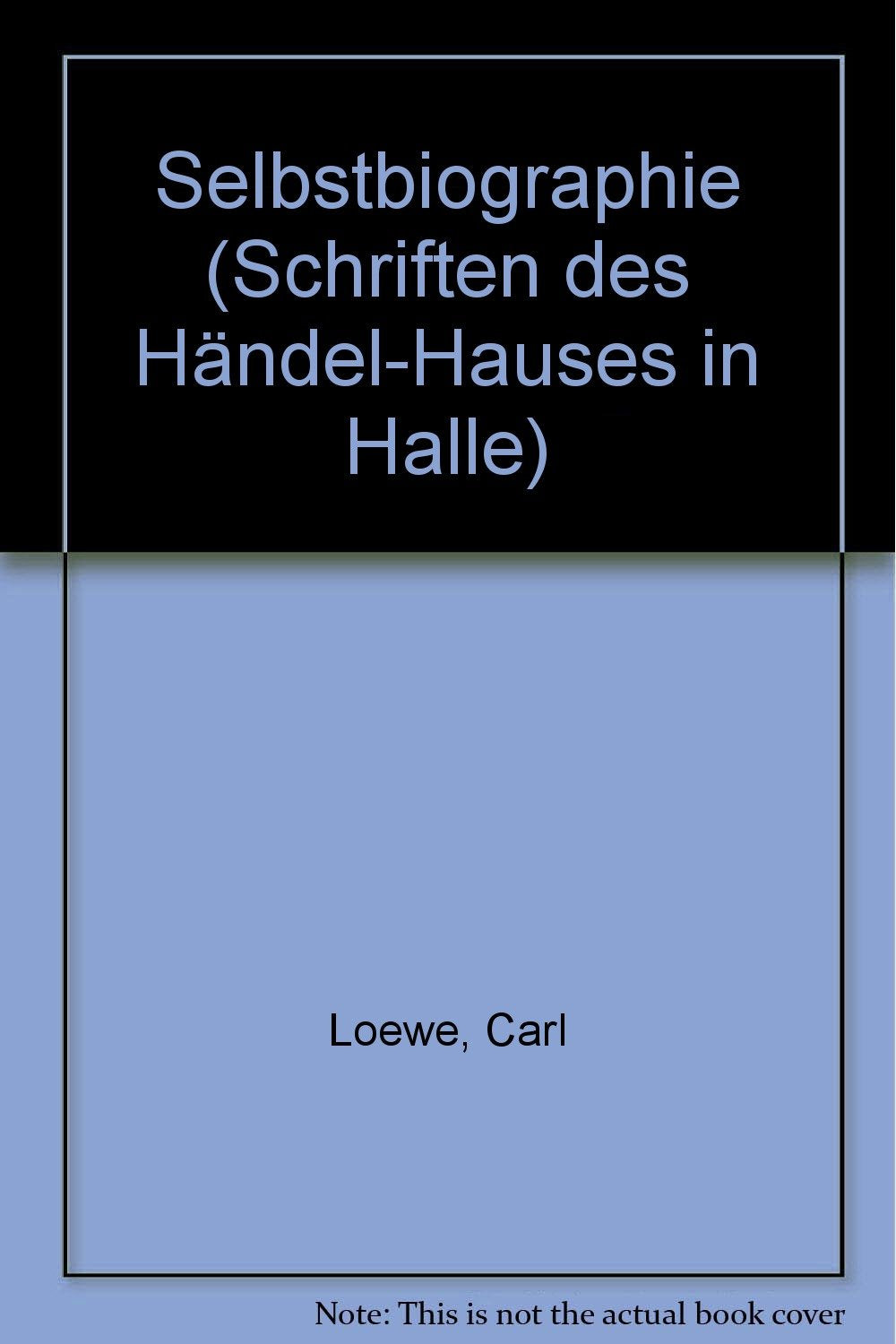 Selbstbiographie (Schriften des Händel-Hauses in Halle) Pop culture