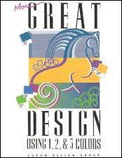 More Great Design Using 1, 2 & 3 Colors: By Supon Design Group Second-hand books on film, art and culture