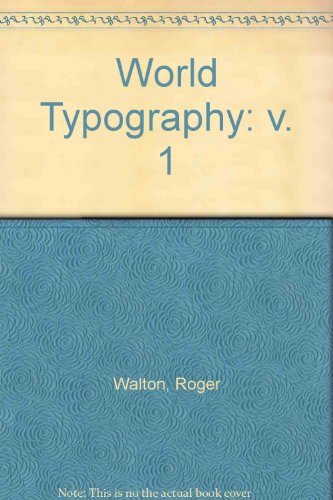 Typographics 1. International Typography Excellence 1 (World Typography) Film, Art & Culture