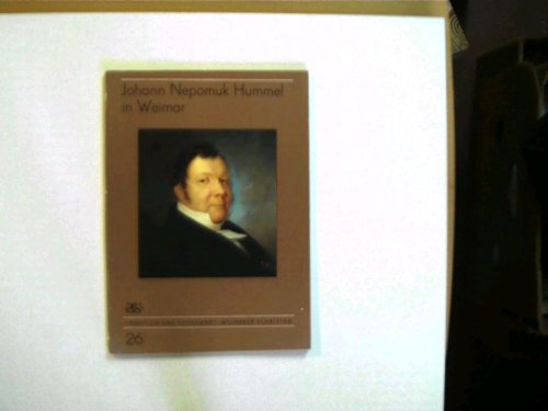 Product Image: Johann Nepomuk Hummel in Weimar;