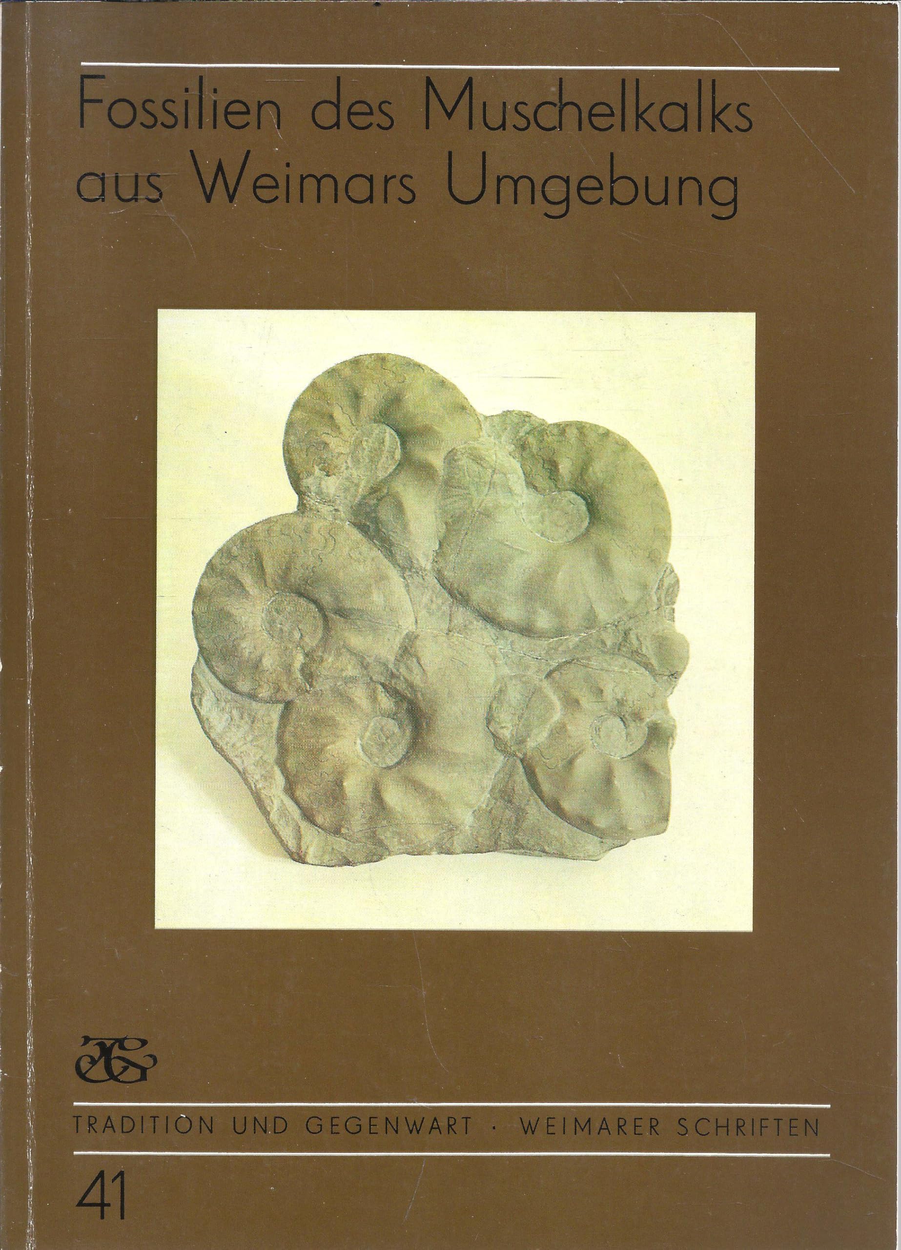 Fossilien des Muschelkalks aus Weimars Umgebung book