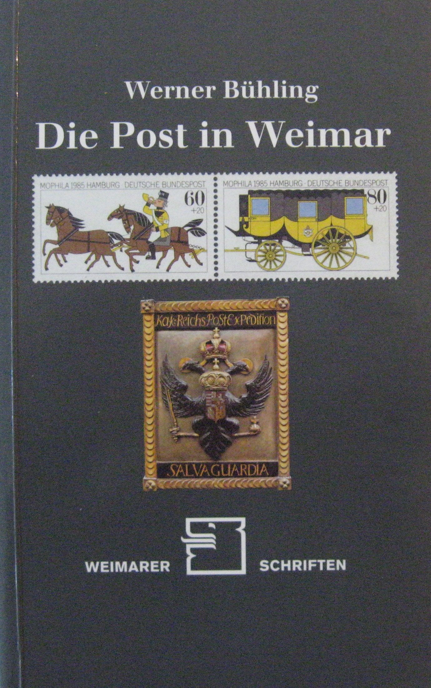 100 Jahre Weimarer Postgebäude Books