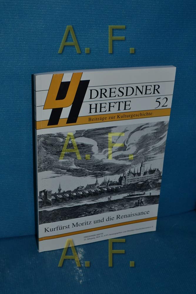 Dredner Hefte 51 (15. Jg., Heft 51, 3/97): Gartenstadt Hellerau - Der Alltag einer Utopie. Books