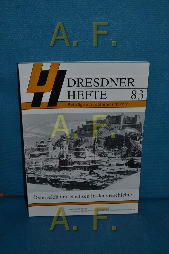Österreich und Sachsen in der Geschichte. Books