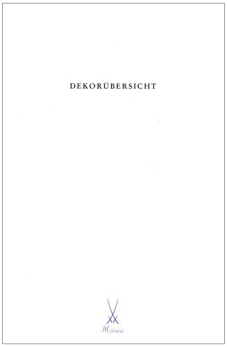Dekorübersicht /Dekornummernverzeichnis: Mit Beilage Film, Art & Culture