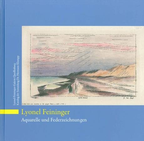 Lyonel Feininger. Aquarelle und Federzeichnungen Books