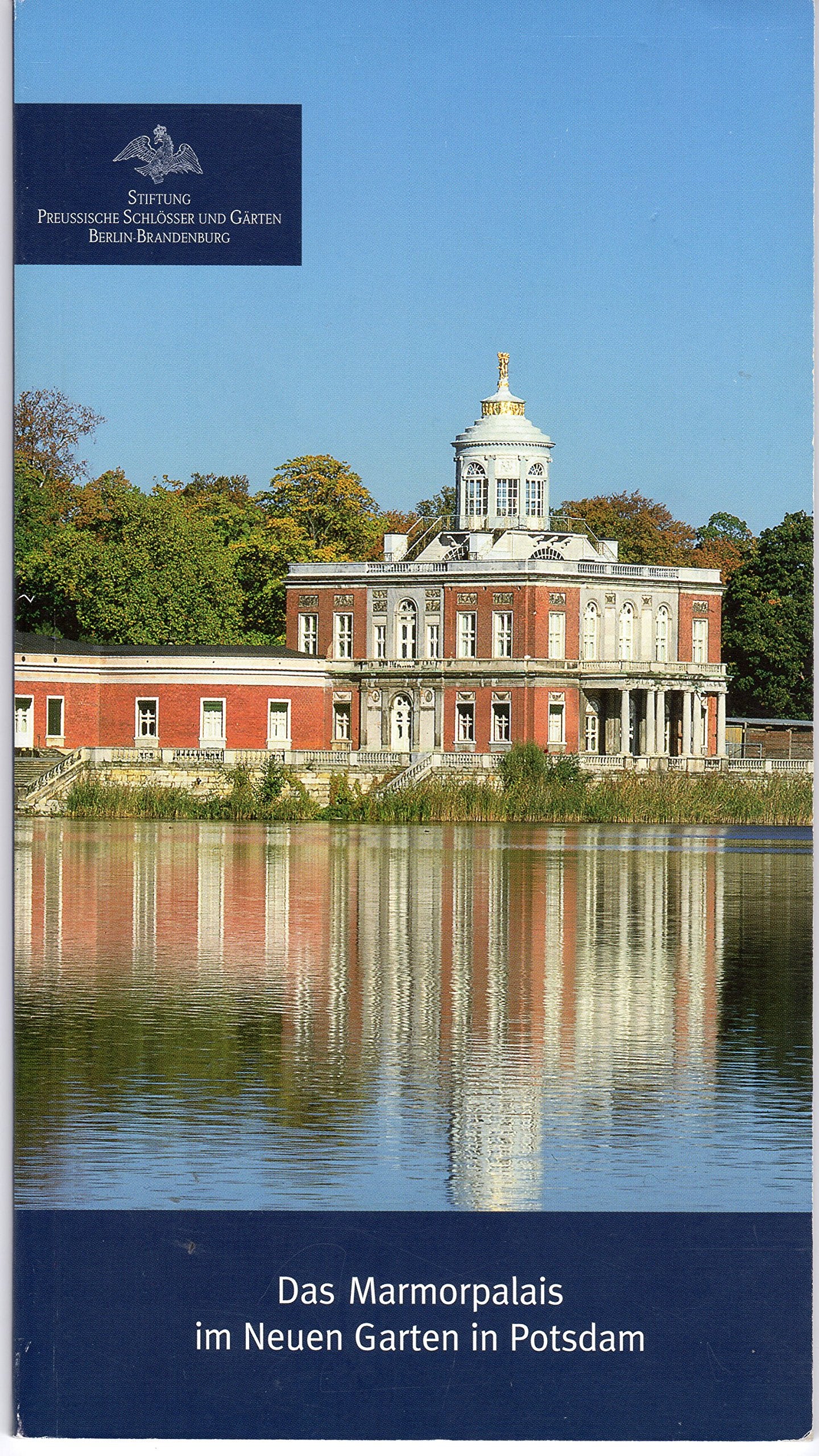 Das Marmorpalais im Neuen Garten in Potsdam book