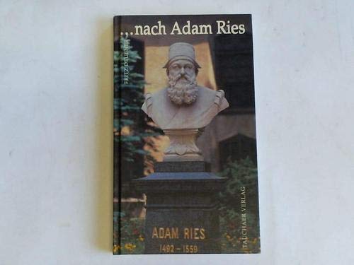 Nach Adam Ries. Leben und Wirken des großen Rechenmeisters book