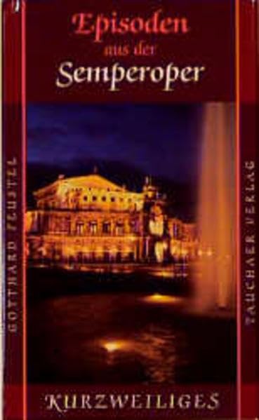 Product Image: Episoden aus der Semperoper (Kurzweiliges)