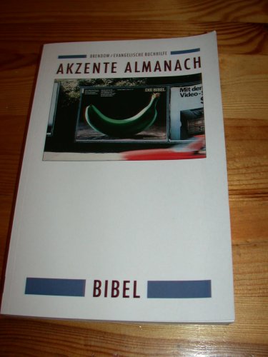 Product Image: Akzente-Almanach 1992 - Bibel.