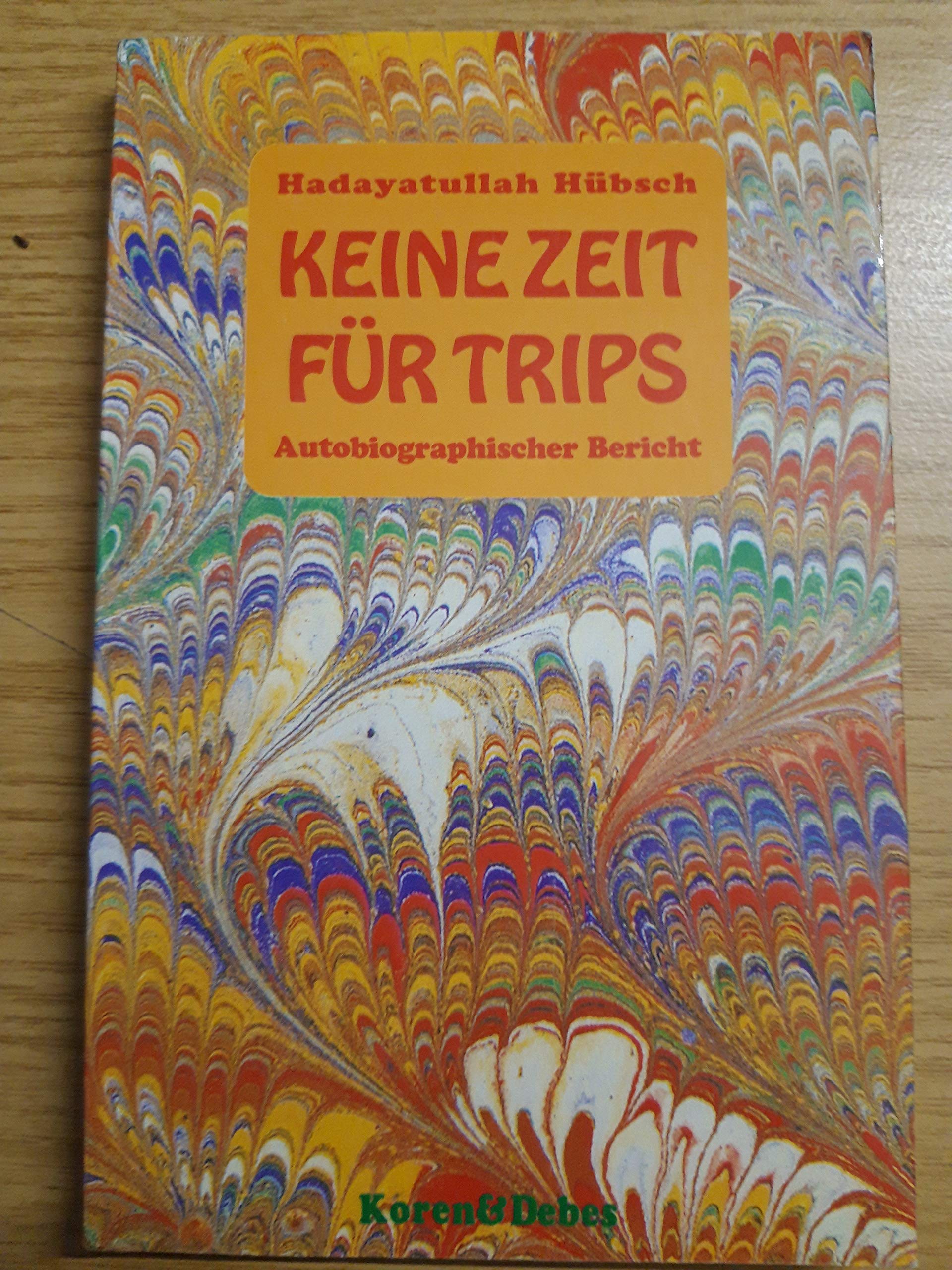 Keine Zeit für Trips. Autobiographischer Bericht Memories