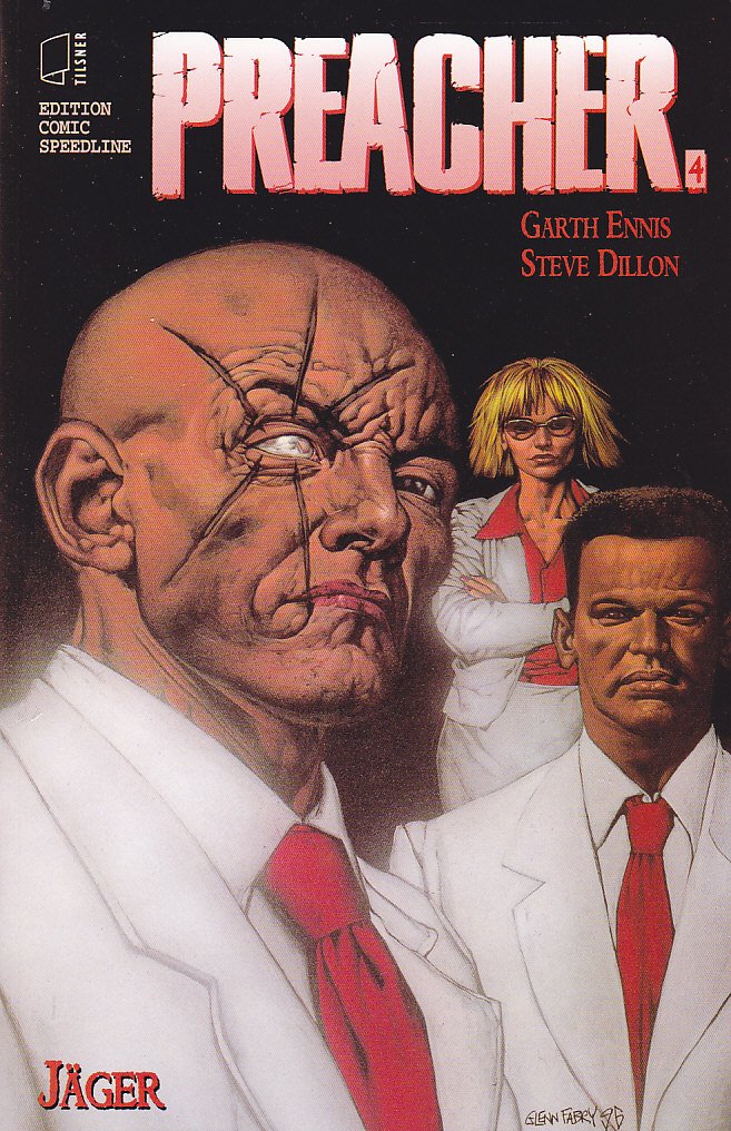 Preacher Bd. 4: Jäger Manga