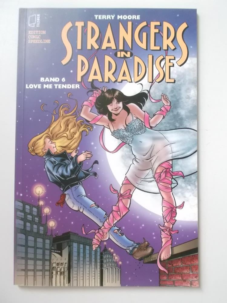 Strangers in Paradise, Bd. 6, Love me tender Manga
