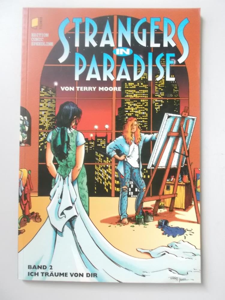 Product Image: Strangers in Paradise, Bd.2, Ich träume von dir