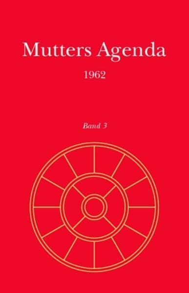 Mutters Agenda, Bd.3, 1962: Band 3 (Agenda der Supramentalen Aktion auf der Erde) Philosophy