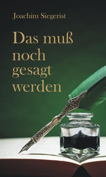 Product Image: Das muß noch gesagt werden