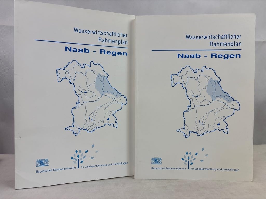 Product Image: Wasserwirtschaftlicher Rahmenplan Naab-Regen.
