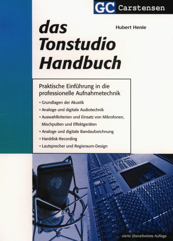 Das Tonstudio Handbuch Arts & Music