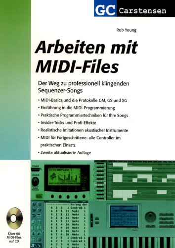 Arbeiten mit MIDI-Files Computer Science Books