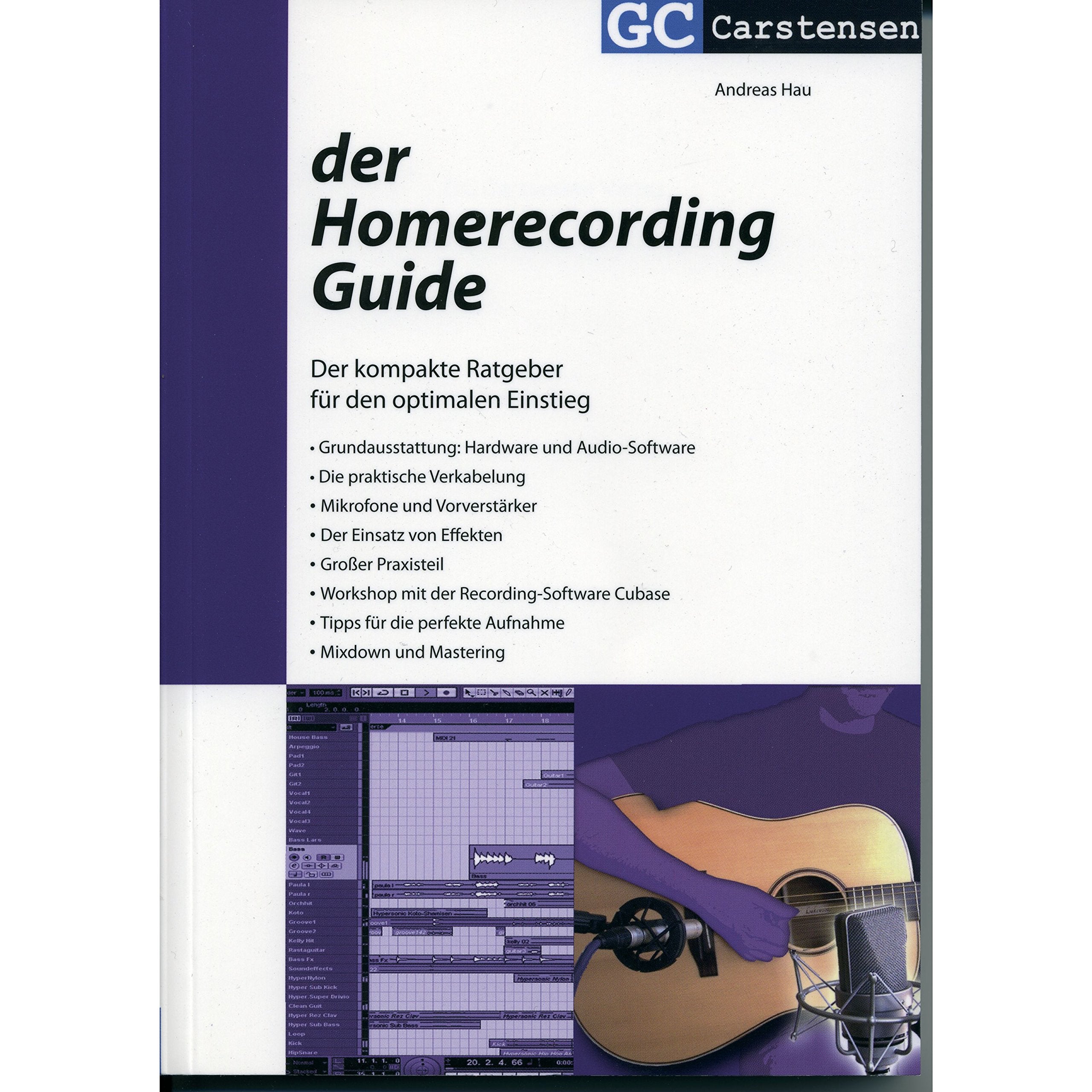 Der Homerecording Guide Arts & Music