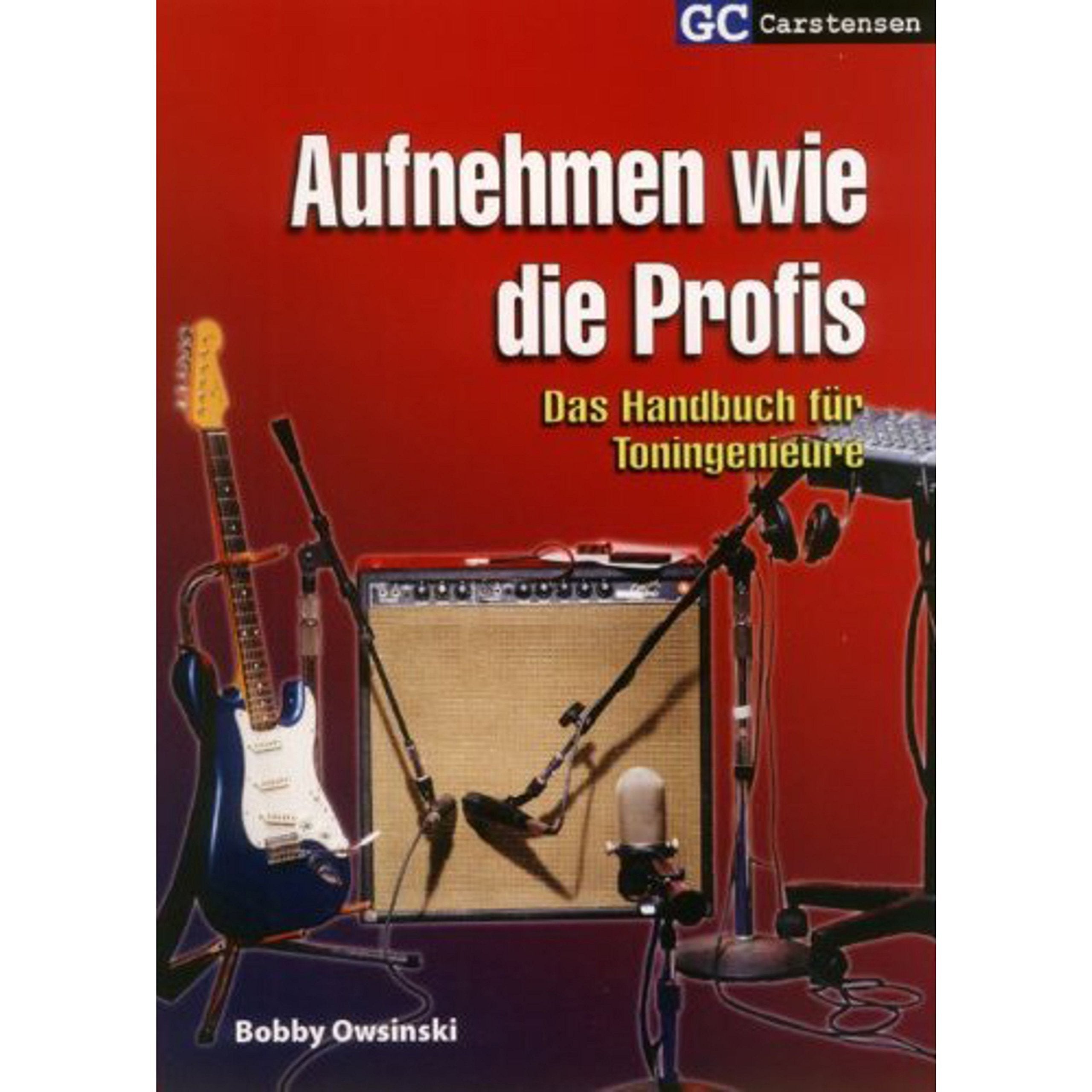 Aufnehmen wie die Profis: Das Handbuch für Toningenieur (Factfinder-Serie) Sheet Music