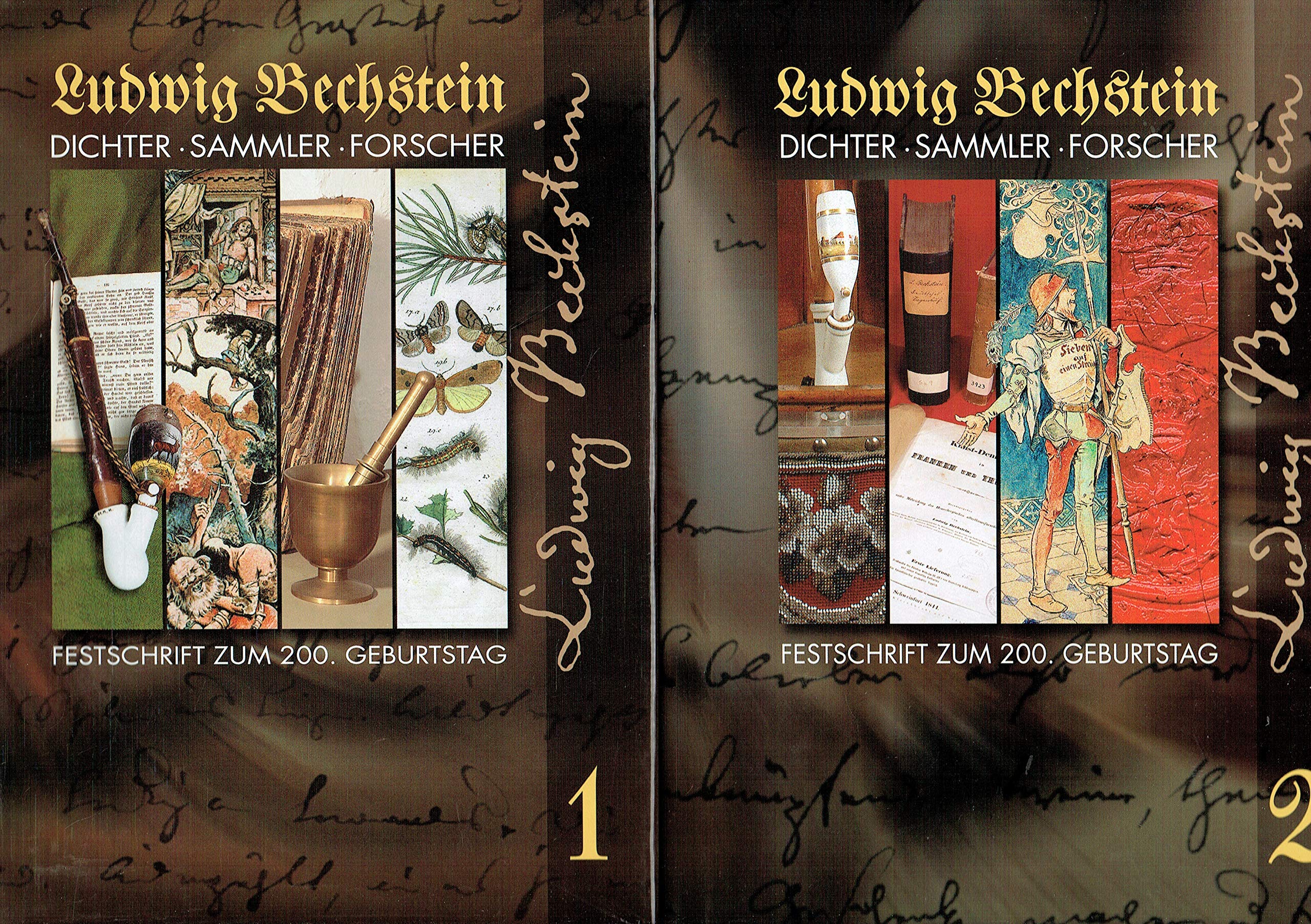 Ludwig Bechstein. Dichter, Sammler, Forscher. Festschrift zum 200. Geburtstag (Jahrbuch des Hennebergisch-Fränkischen Geschichts-Vereins) Politics & History books