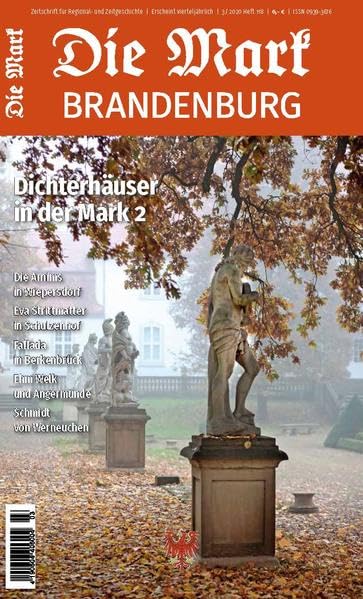 Dichterhäuser in der Mark 2 (Die Mark Brandenburg) Contemporary literature