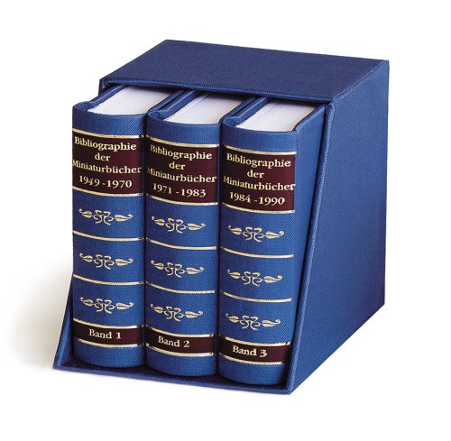 Bibliographie der Miniaturbücher (3 Bände) (Bibliographie im Miniaturbuchverlag) Contemporary literature