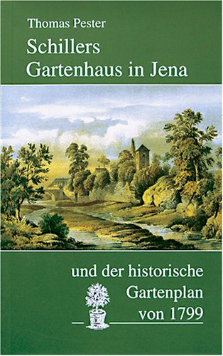 Schillers Gartenhaus in Jena: ... und der historische Gartenplan von 1799 Architecture
