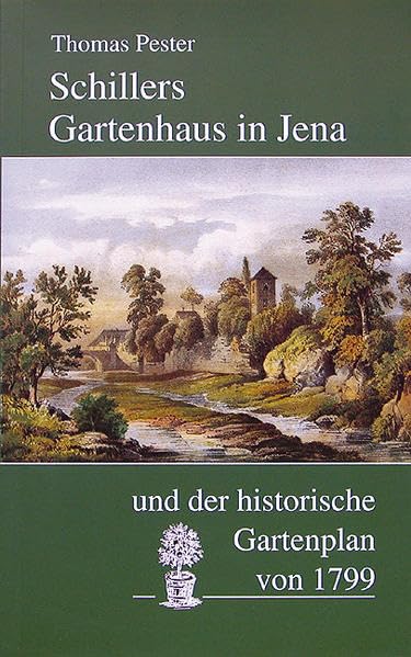 Schillers Gartenhaus in Jena und der historische Gartenplan von 1799 Architecture
