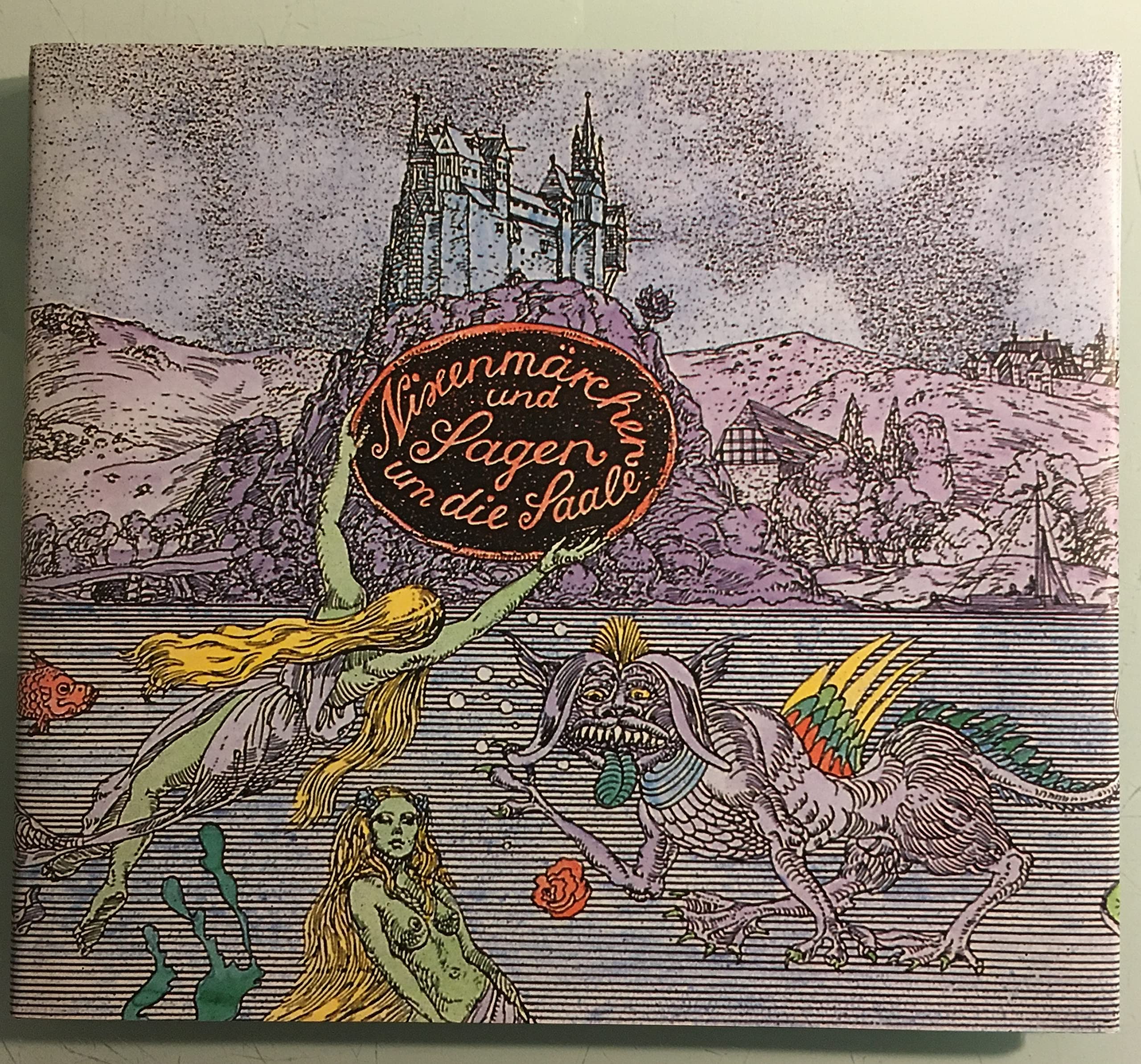 Nixenmärchen und Sagen um die Saale: Geschichten aus dem alten Halle Fairy Tales & Legends