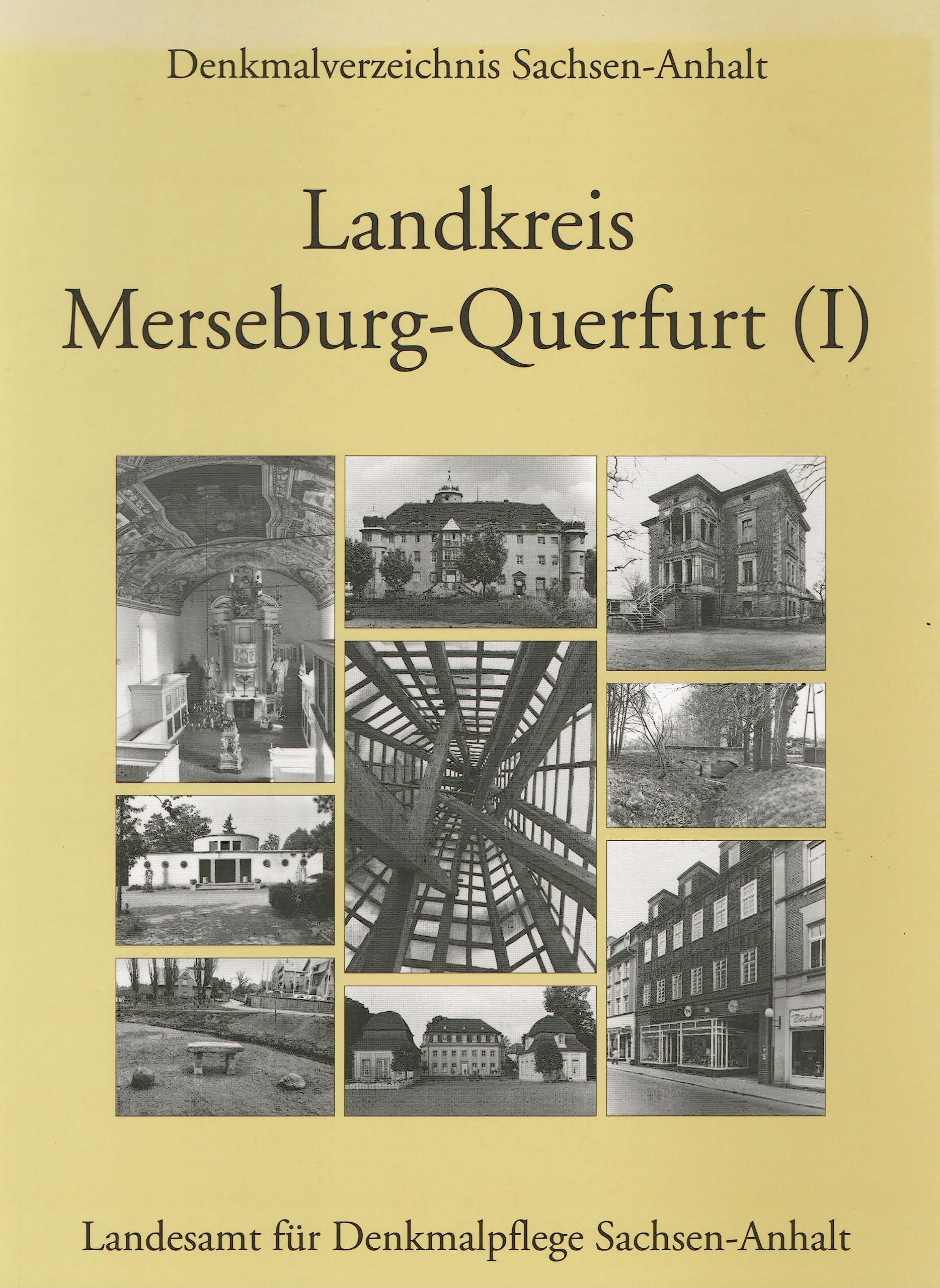 Landkreis Merseburg-Querfurt (I). Altkreis Merseburg Architecture