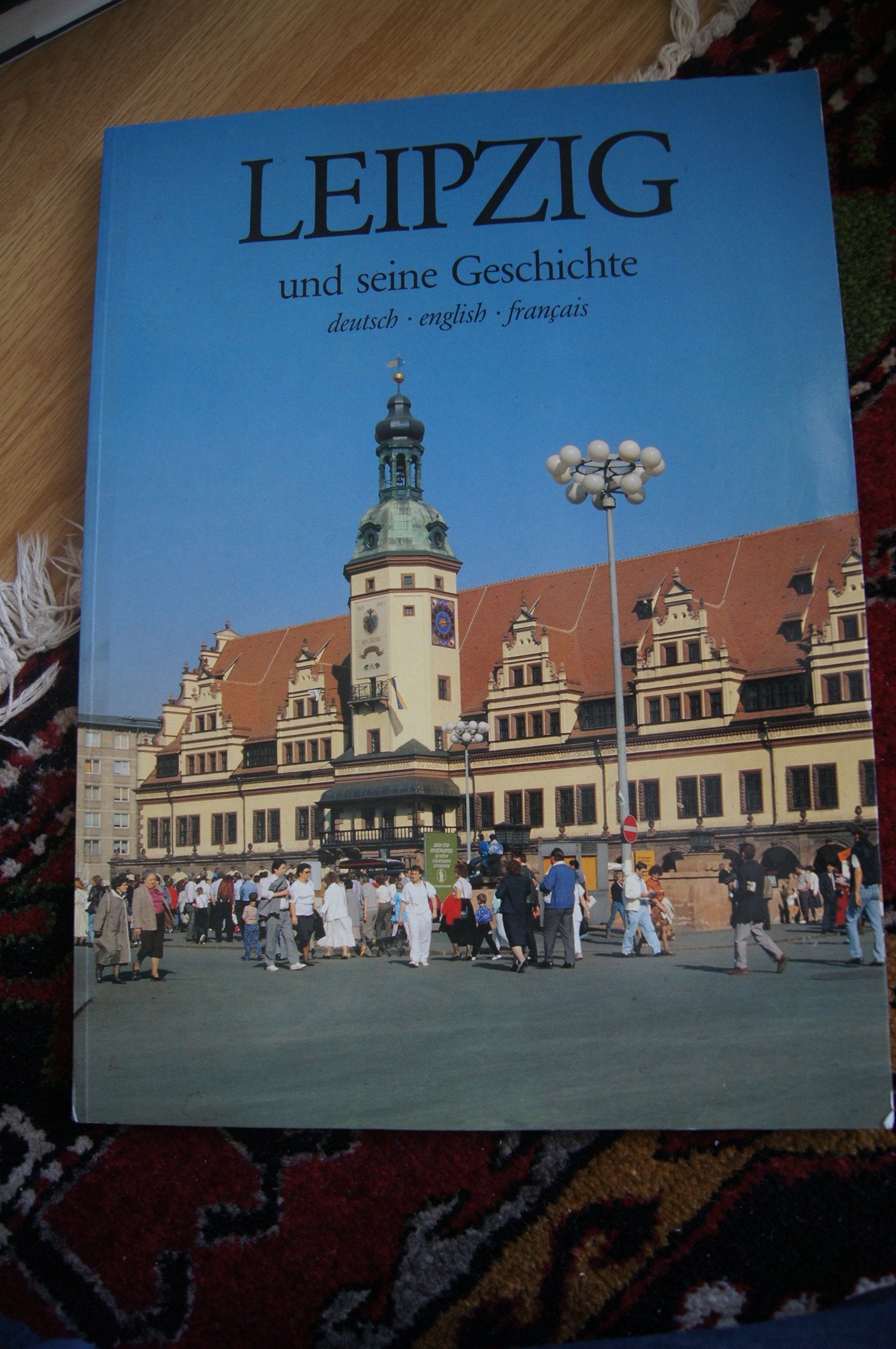 Leipzig und seine Geschichte: Dt. /Engl. /Franz. Film, Art & Culture