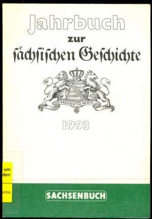 Jahrbuch zur sächsischen Geschichte, 1993 Books