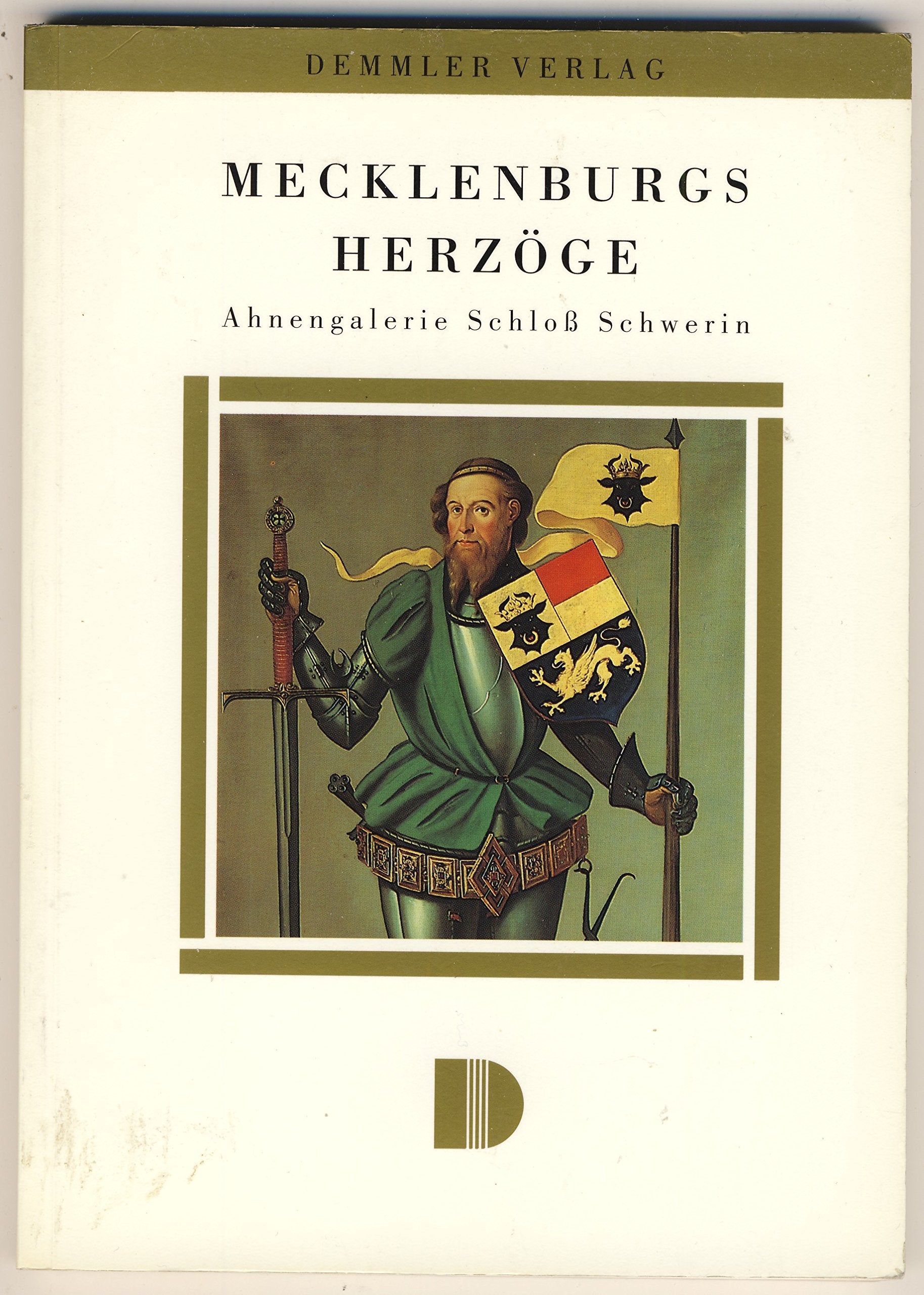 Mecklenburgs Herzöge: Ahnengalerie Schloß Schwerin Leisure, Home & Garden