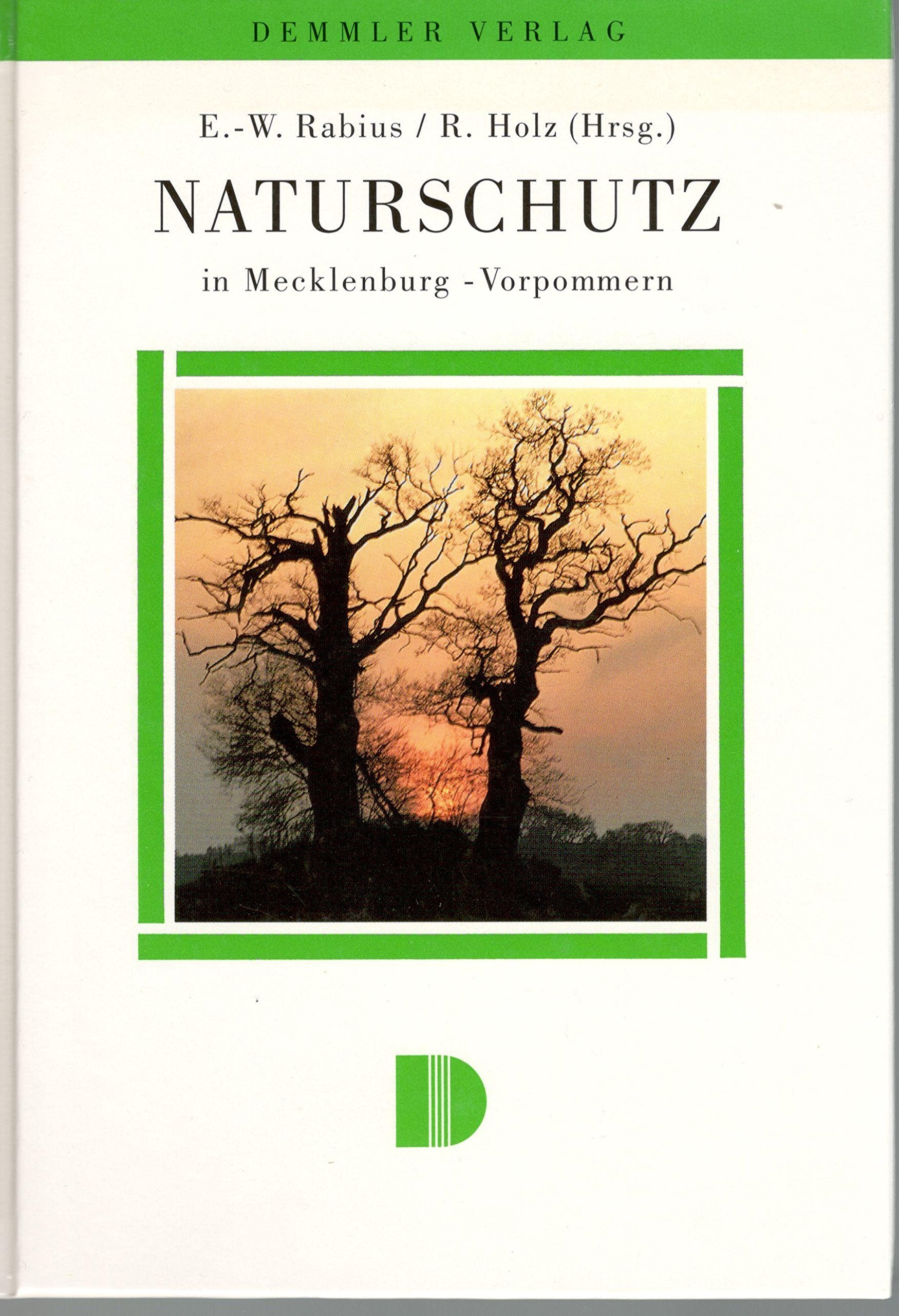 Naturschutz in Mecklenburg-Vorpommern Books