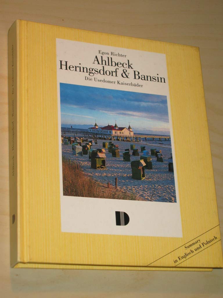 Ahlbeck - Heringsdorf - Bansin Travel Books