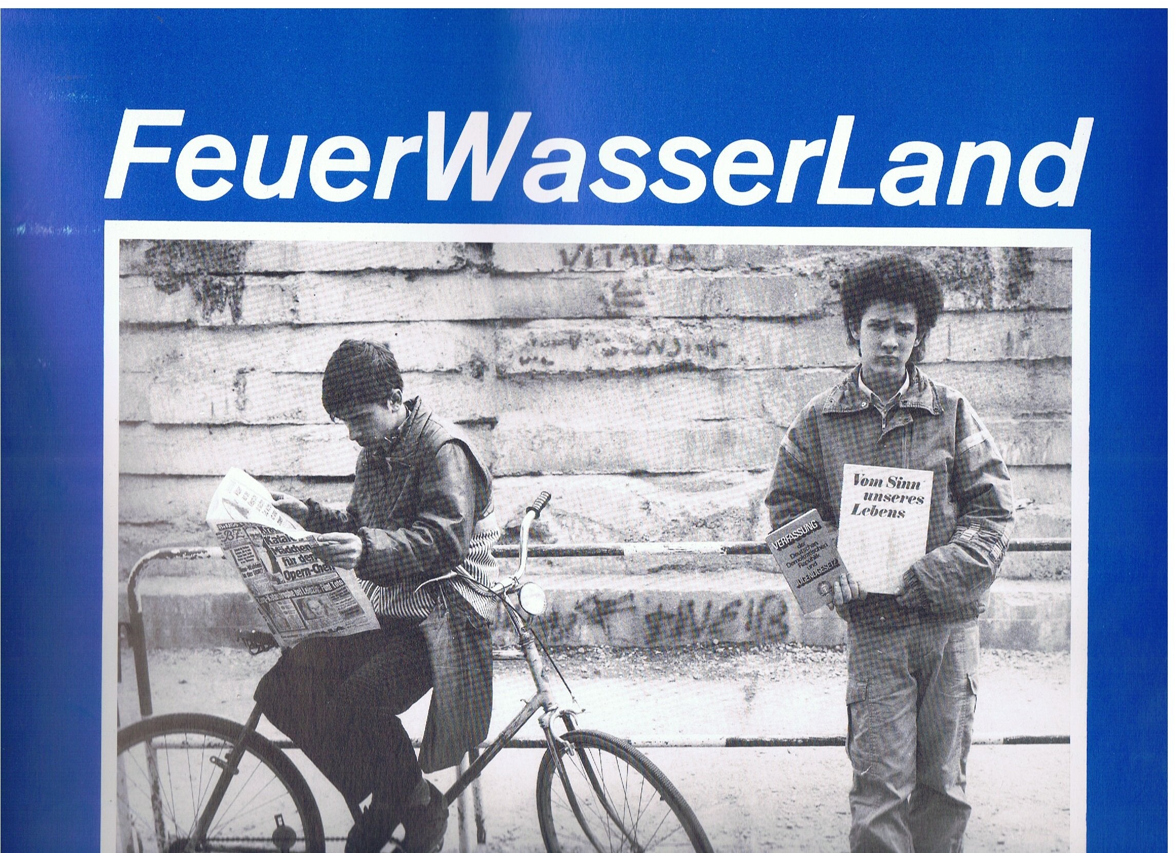 FeuerWasserLand. DDR, das letzte Jahr. Ein Heimatalbum Books