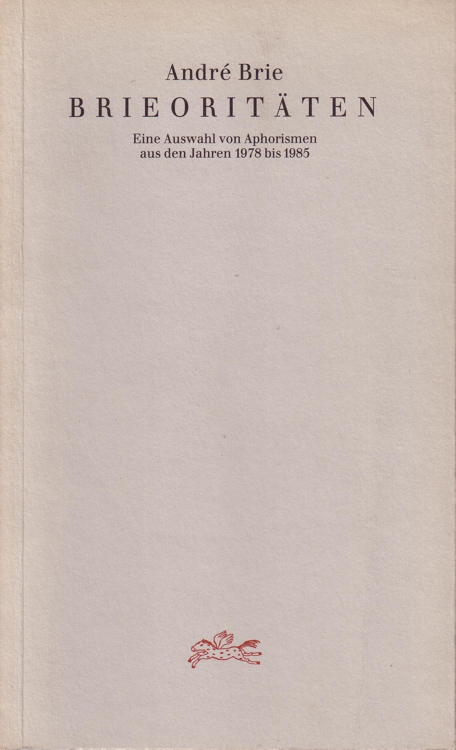 Brieoritäten Books