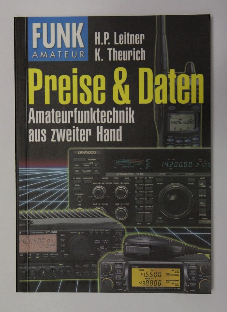 Preise und Daten. Amateurfunktechnik aus zweiter Hand. Books