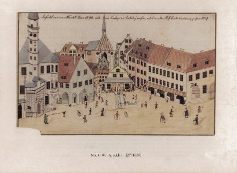 Die Aquarelle und Autographen des Hofwagners Christian Friedrich Schadewitz. Band I (Christian Friedrich Schadewitz 1779-1847 - Gesamtausgabe. Die ... des Altenburger Bild- und Wortchronisten) Film, Art & Culture