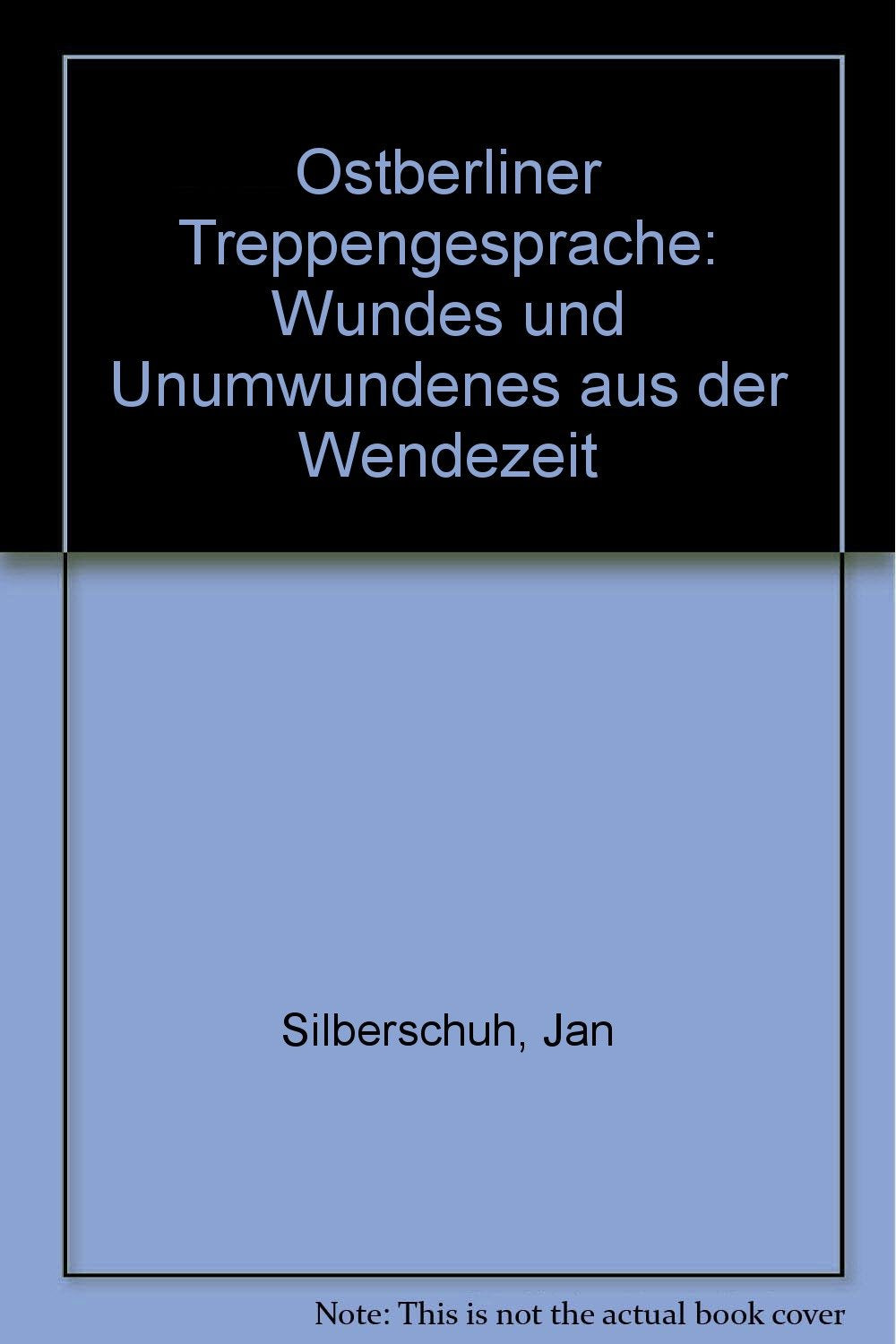 Product Image: Ostberliner Treppengespräche