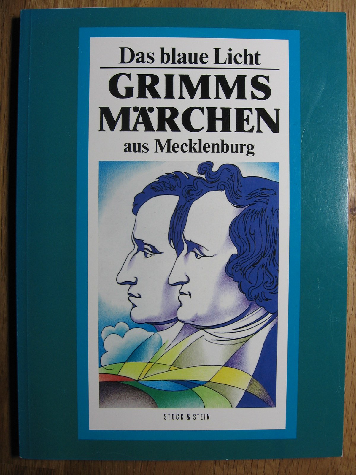 Product Image: Das blaue Licht. Grimms Märchen aus Mecklenburg