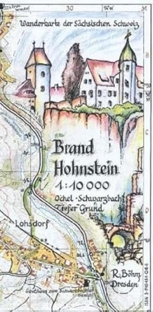 Product Image: Brand Hohnstein 1 : 10 000