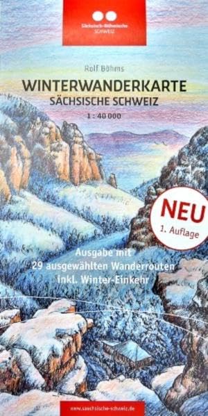 Winterwanderkarte Sächsische Schweiz 1:40000: Ausgabe mit 29 ausgewählten Wanderrouten Leisure, Home & Garden