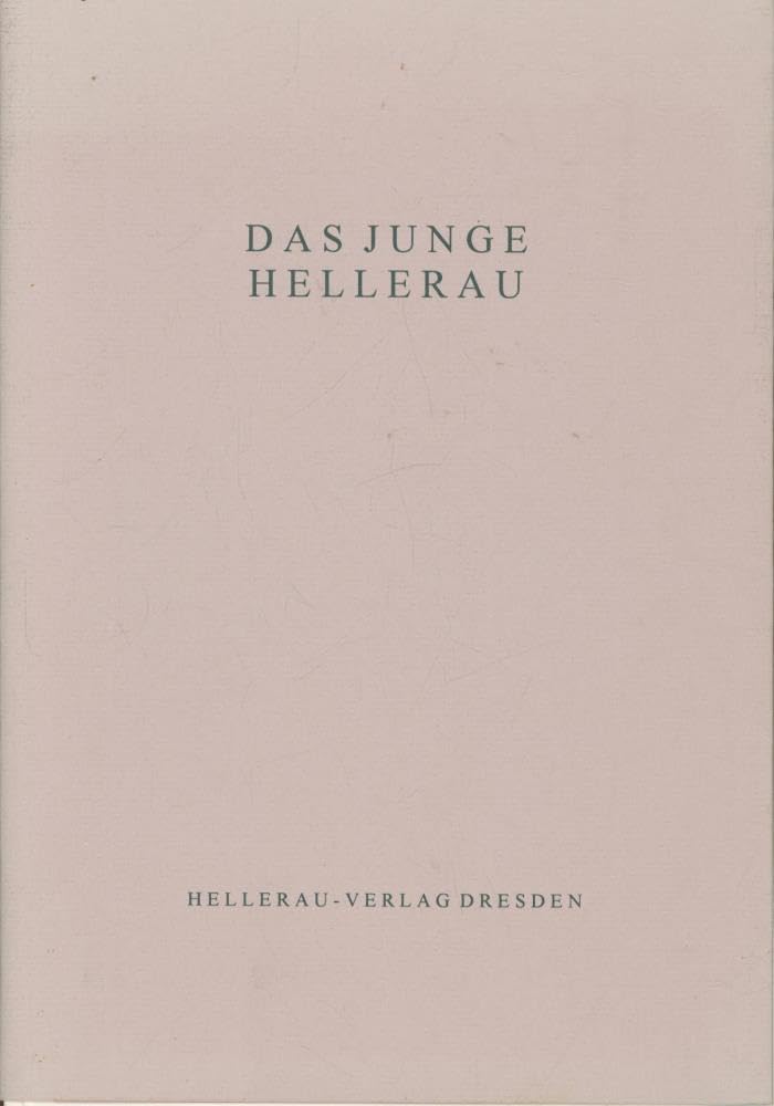 Das Junge Hellerau: Reprint des Jahrbuches "Der Rhythmus" II. Band /2. Hälfte Natural Sciences