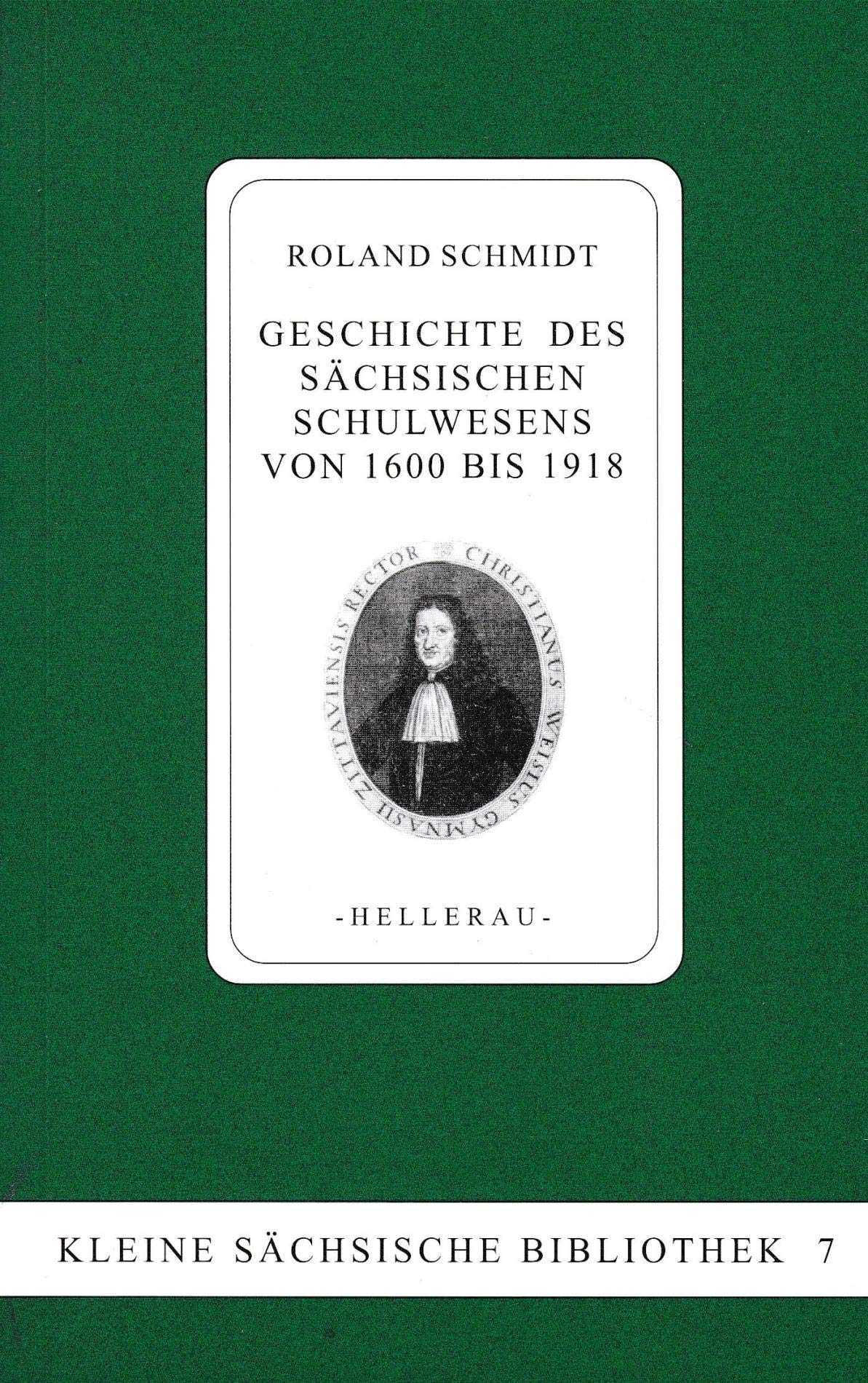 Geschichte des Sächsischen Schulwesens von 1600 bis 1918 Politics & History